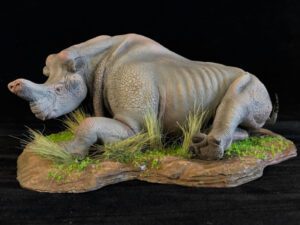 Embolotherium Kuh, Modell von Vitali Klatt