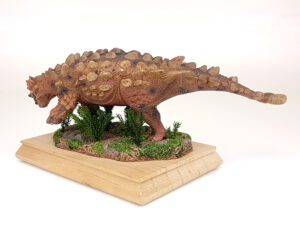 Saichania, Dinosaurier Modell von David Silva