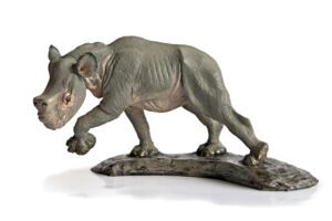 Embolotherium Jungtier, Modell von Vitali Klatt