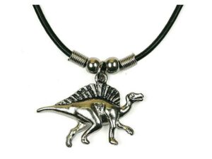 Spinosaurus Kette, Dinosaurier Schmuck