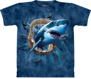 Megalodon Collage, Hai T-Shirt The Mountain