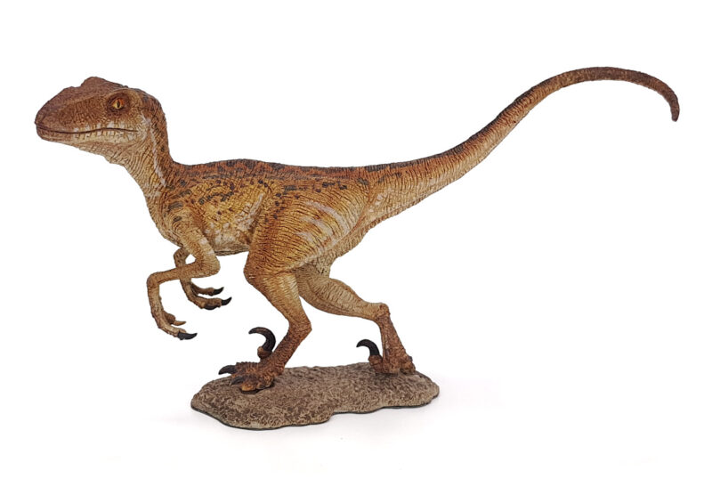 Velociraptor, Dinosaurier Modell von Rebor - Repaint