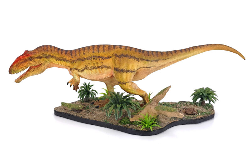 Allosaurus, Dinosaurier Modell von Galileo Hernandez