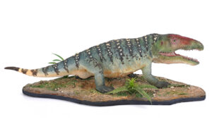 Erythrosuchus, Saurier Modell von Galileo Hernandez