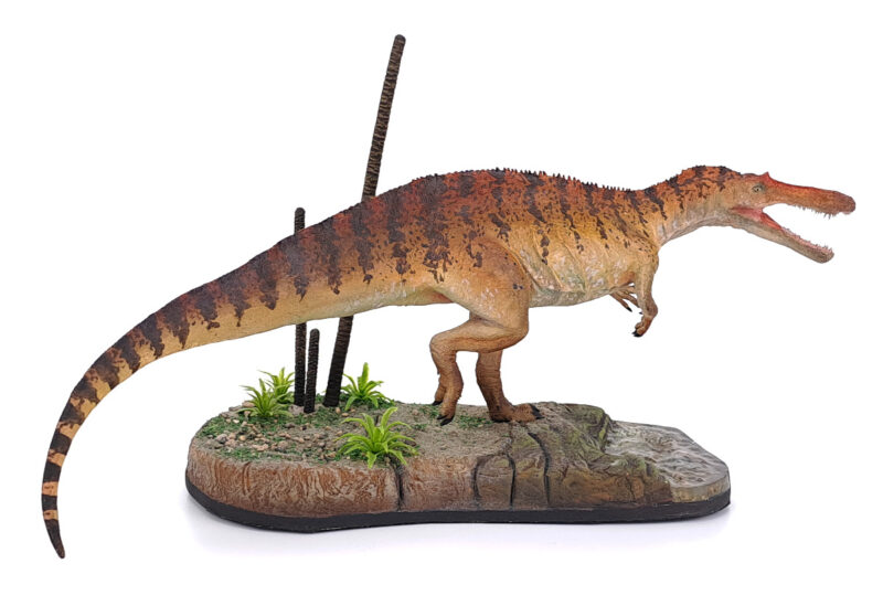 Suchomimus, Dinosaurier Modell von Galileo Hernandez