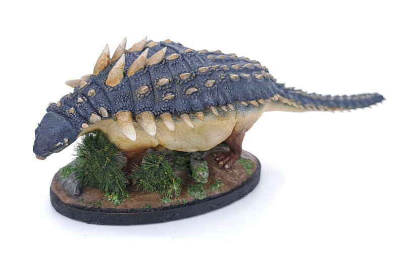 Polacanthus, Dinosaurier Modell von Nikola Roglic