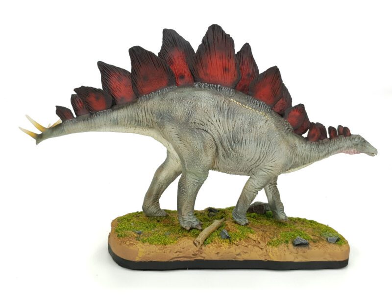 Stegosaurus, Dinosaurier Modell von Kaiyodo