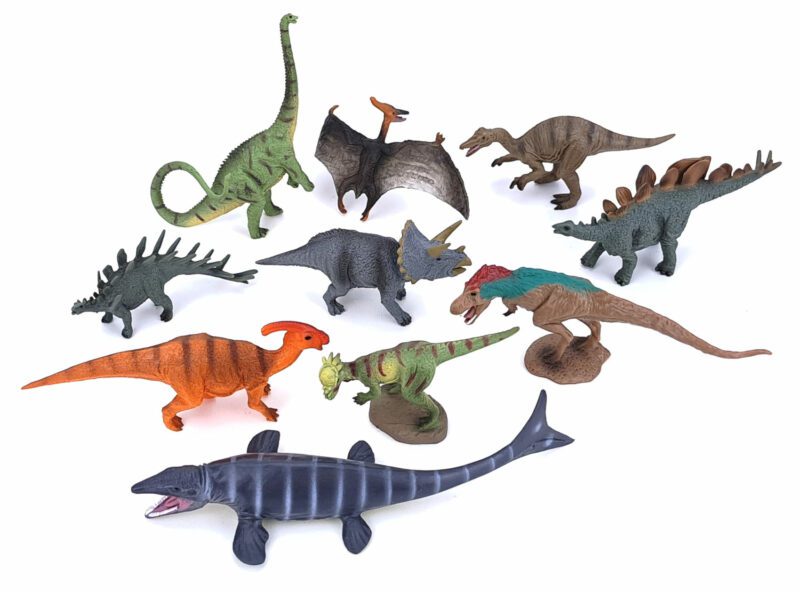 Dinosaurier Mini-Figuren, Röhre 1 von CollectA